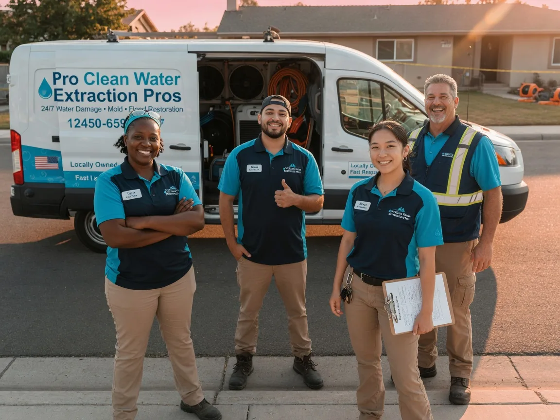 Water Extraction & Drying company in Galt, CA